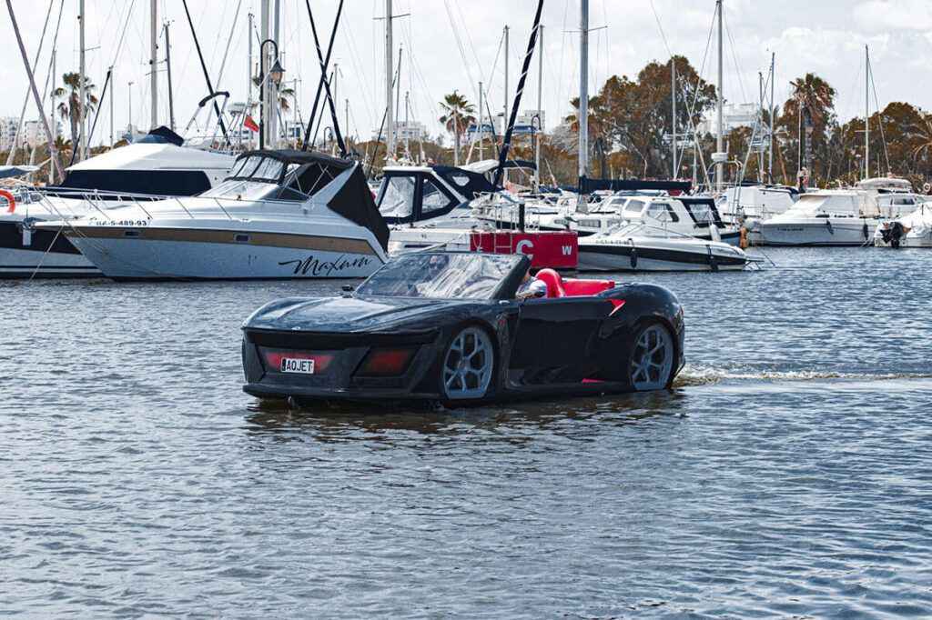 Coche Barco Valencia - Jet Car