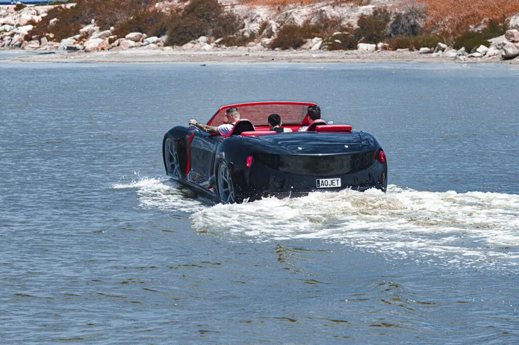 Coche Acuático En Valencia - Jet Car