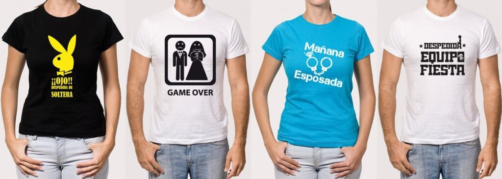 Camisetas Para Despedidas De Soltero