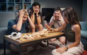 Jenga juegos para beber con amigos