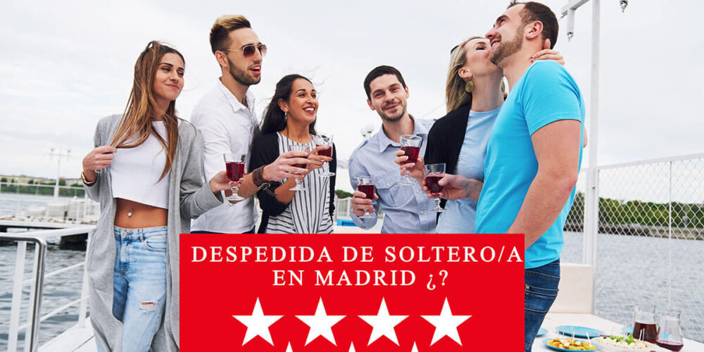 Despedida de soltero o soltera en Madrid