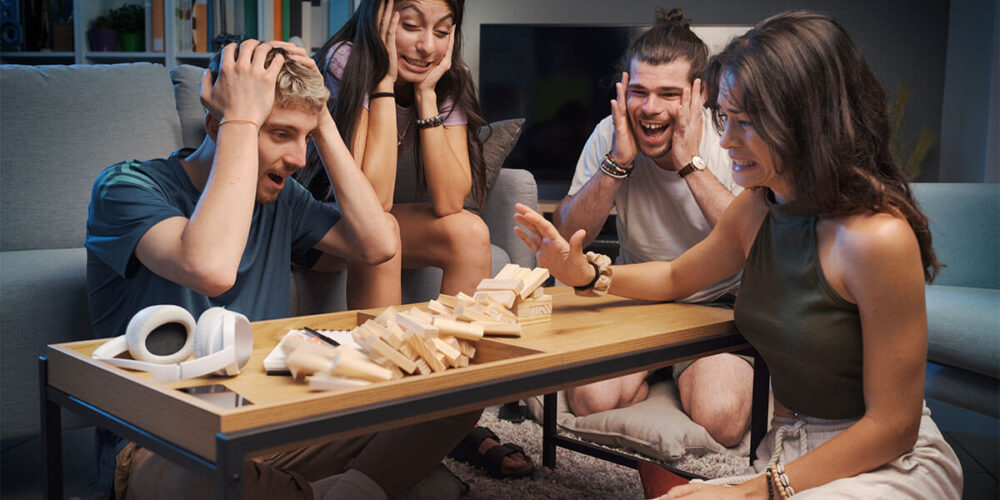 Jenga juegos para beber con amigos